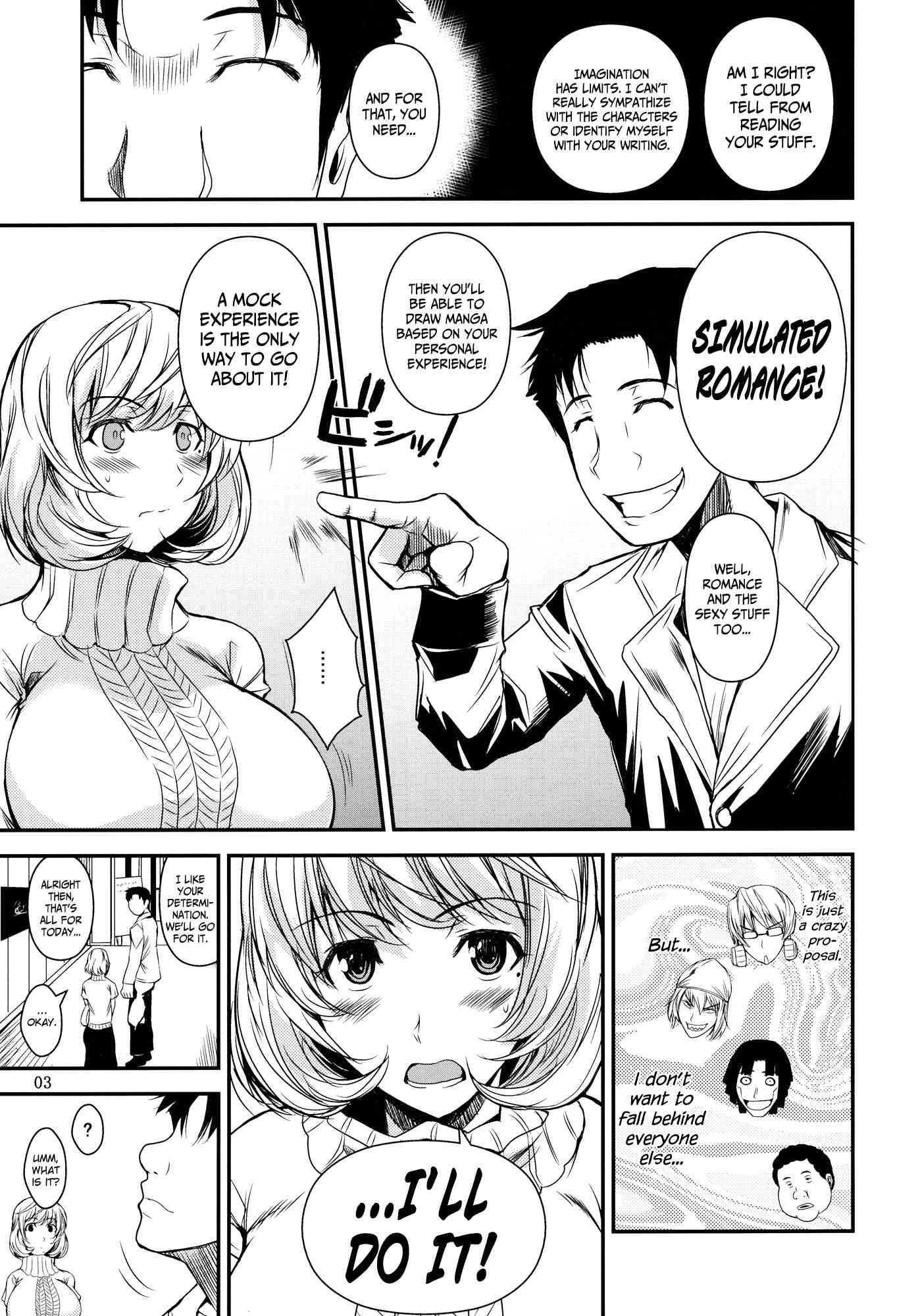 Bakuman Dj - Aoman Chapter 1000 Page 4